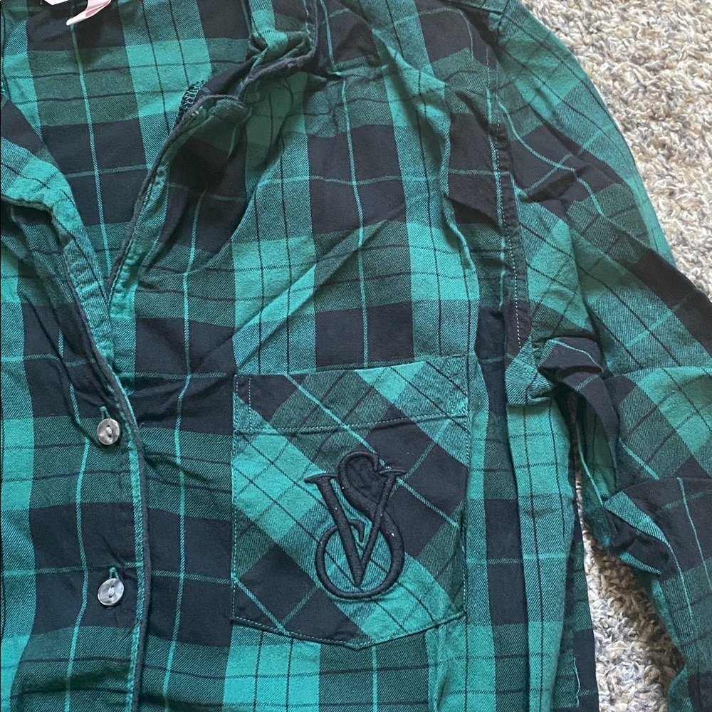 VS Plaid Christmas Pajamas - Picture 3 of 7